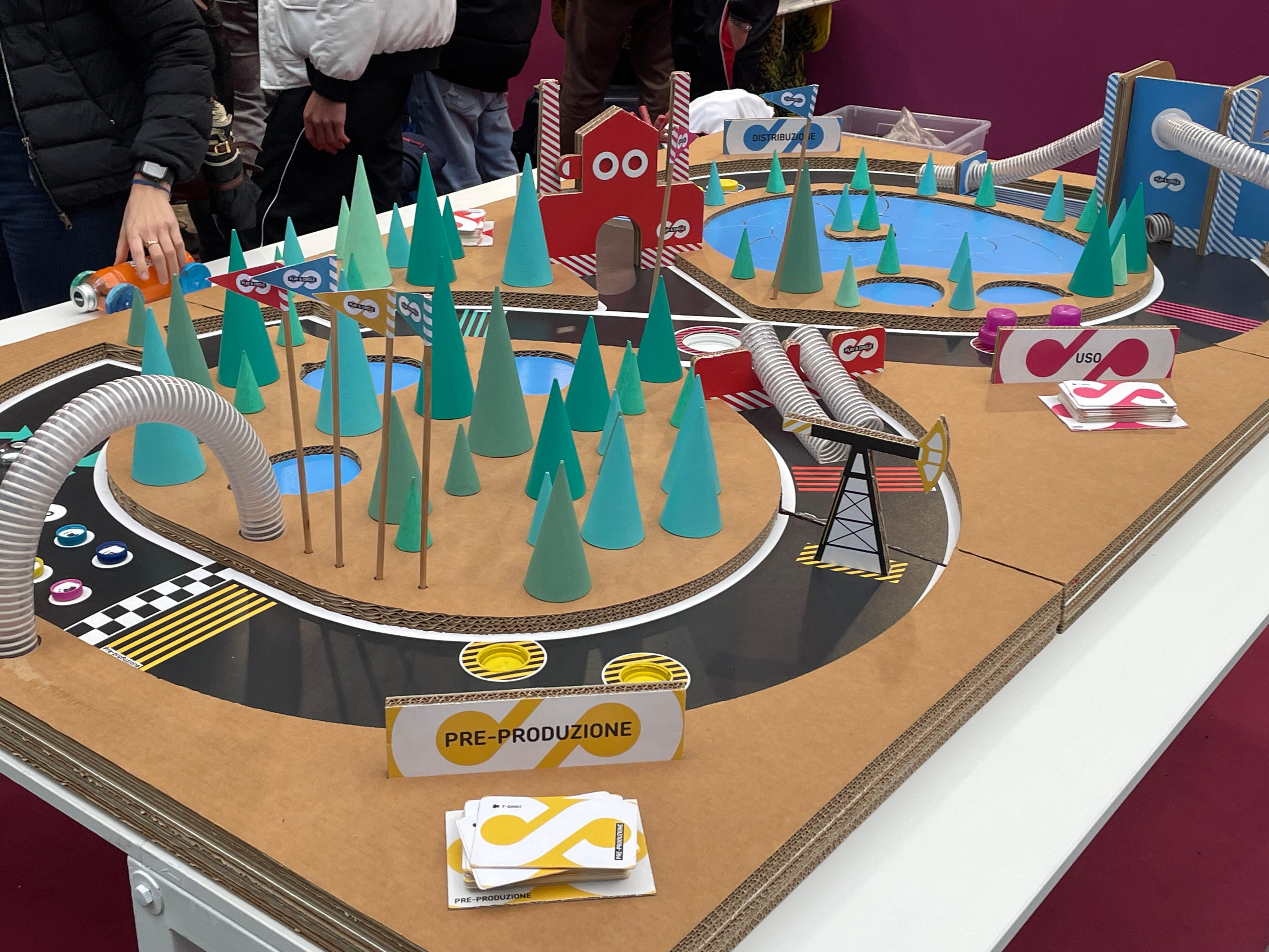 Il gioco Play&Circle ideato da Il Vespaio ETS